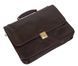 Стильный кожаный портфель VIRGINIA CONTI VCMJN02BROWN