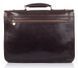 Стильный кожаный портфель VIRGINIA CONTI VCMJN02BROWN