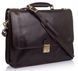 Стильный кожаный портфель VIRGINIA CONTI VCMJN02BROWN