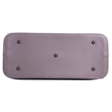 Женская кожаная сумка шоппер VIRGINIA CONTI VC01565 Dark taupe