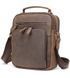 Чоловіча барсетка через плече з vintage шкіри Bexhill bx6014 coffe