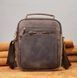Чоловіча барсетка через плече з vintage шкіри Bexhill bx6014 coffe
