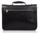 Стильний шкіряний портфель VIRGINIA CONTI VCMJN02BLACK