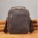 Чоловіча барсетка через плече з vintage шкіри Bexhill bx6014 coffe