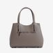 Женская кожаная сумка шоппер VIRGINIA CONTI VC01565 Dark taupe